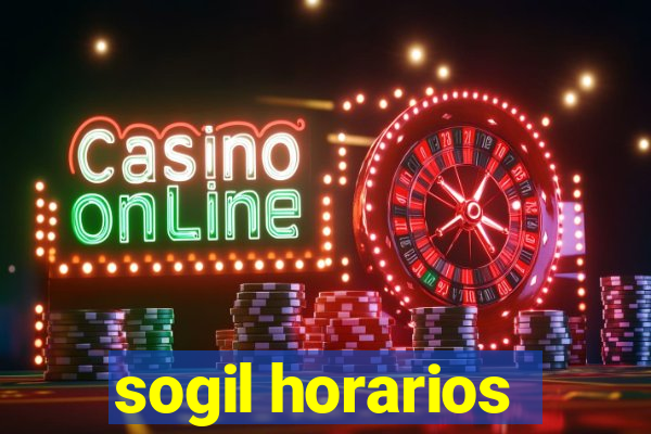 sogil horarios